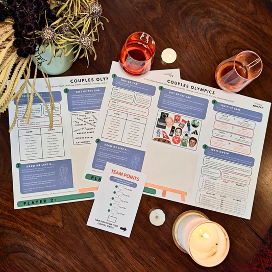 Couples Olympics - Print @ Home