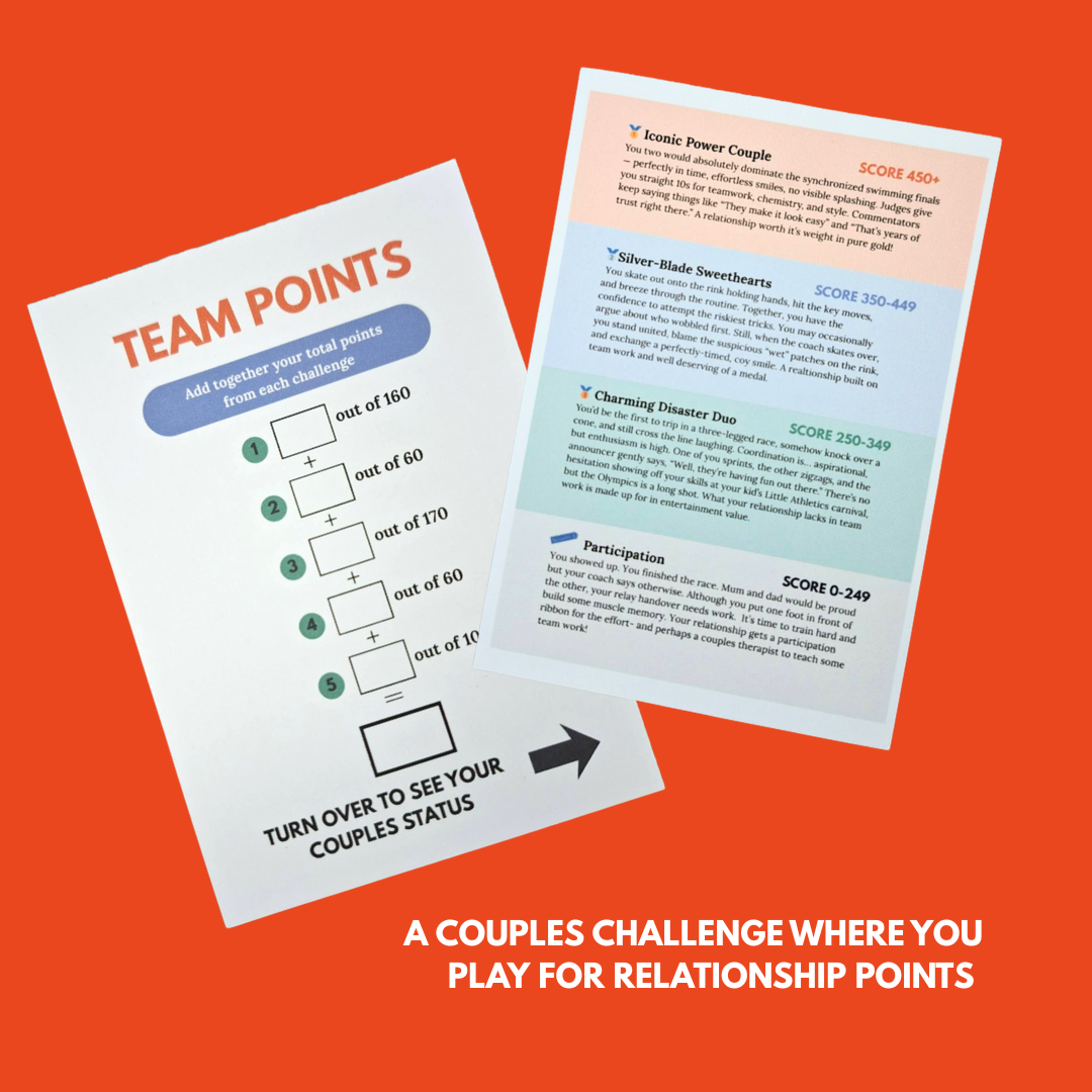 Couples Olympics - Print @ Home