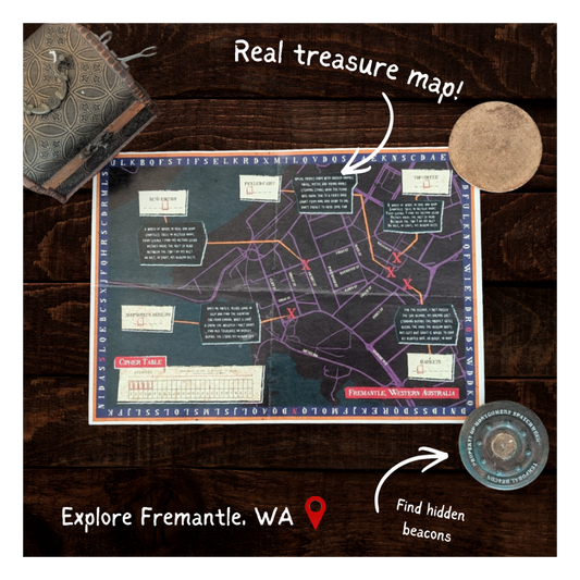 The Lost Professor - Real World Treasure Hunt