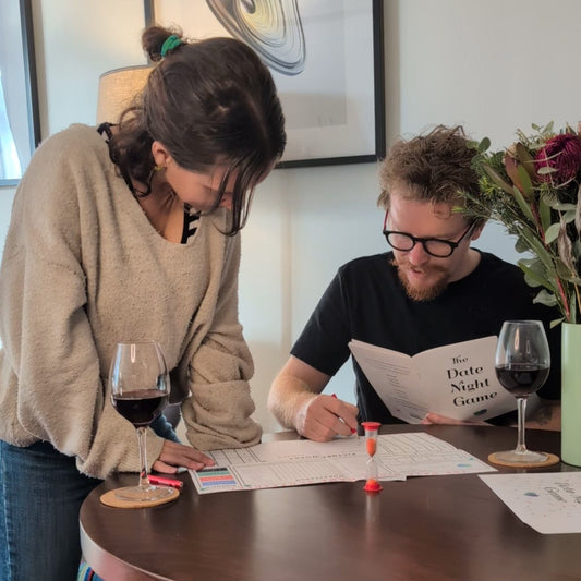 The Date Night Game - Print @ Home