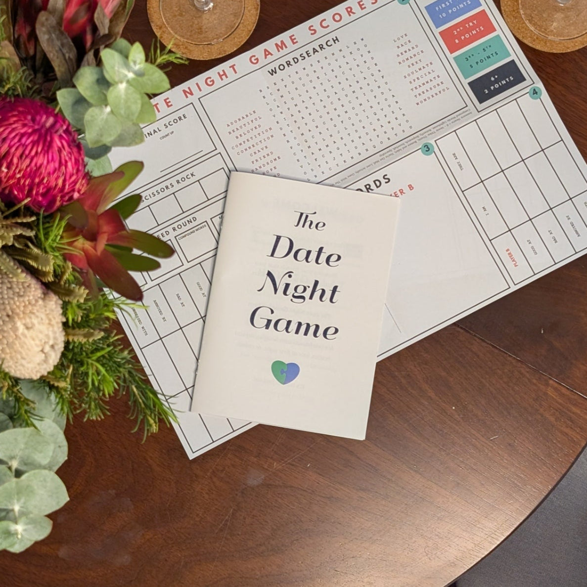 The Date Night Game - Print @ Home