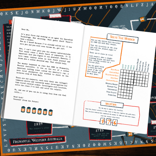 Mystery Maps: Murder in Fremantle