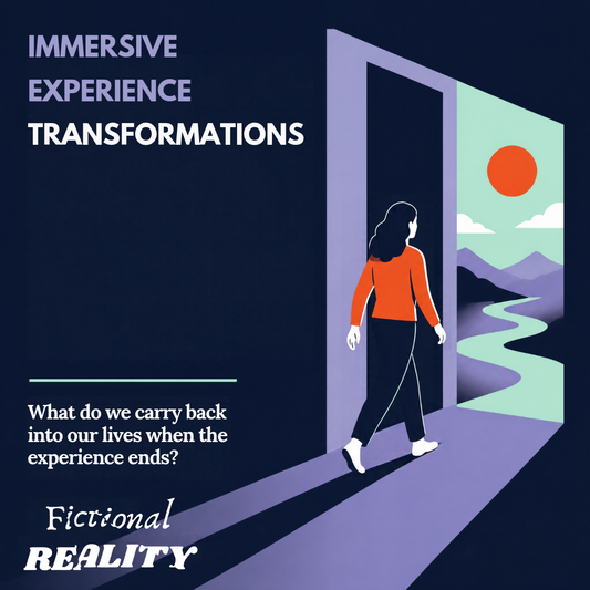 Can an immersive experience cause lasting change?