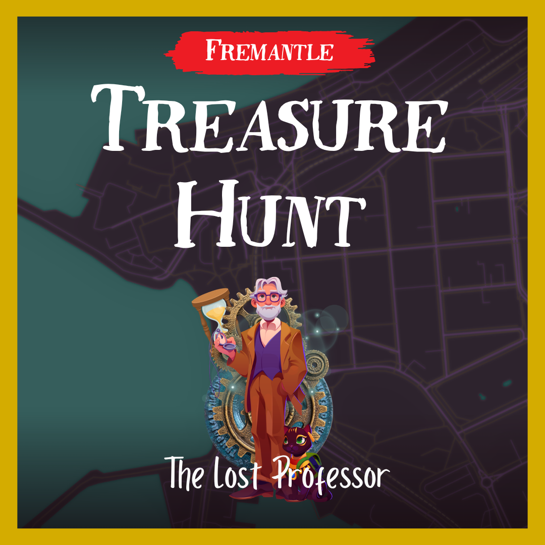The Lost Professor - Real World Treasure Hunt