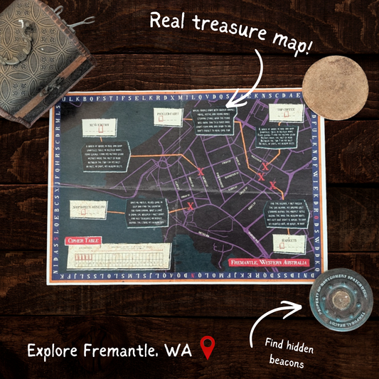 The Lost Professor - Real World Treasure Hunt