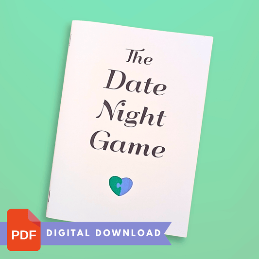 The Date Night Game - Print @ Home