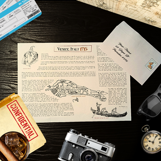 Lost in Time - Love Letters from a Time Traveller