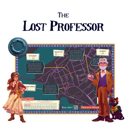 Fremantle Treasure Hunt - The Lost Professor