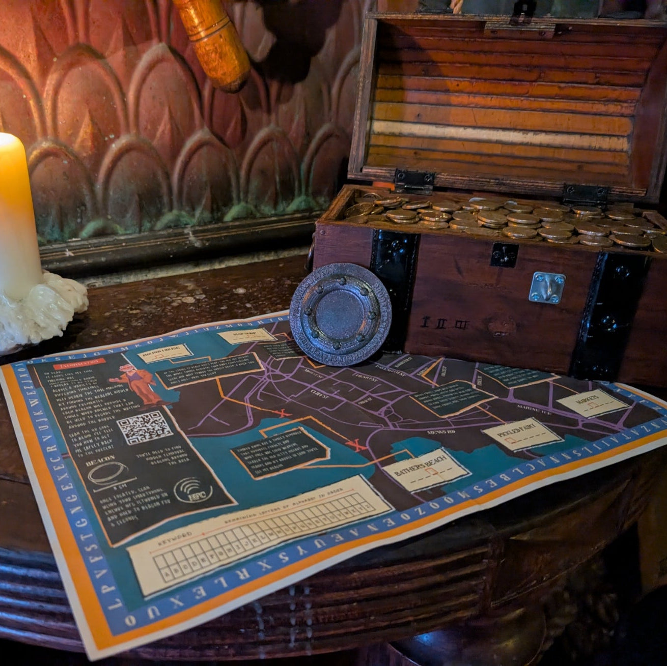 The Lost Professor - Real World Treasure Hunt