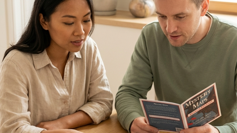 Mystery Maps: Murder in Fremantle PRINT @ HOME